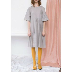 Correll Correll Coco Two Grey Dress L